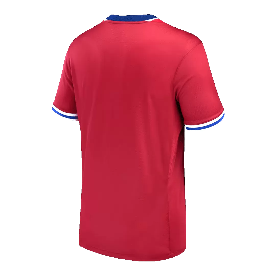 Norway Home Soccer Jersey - Image 2