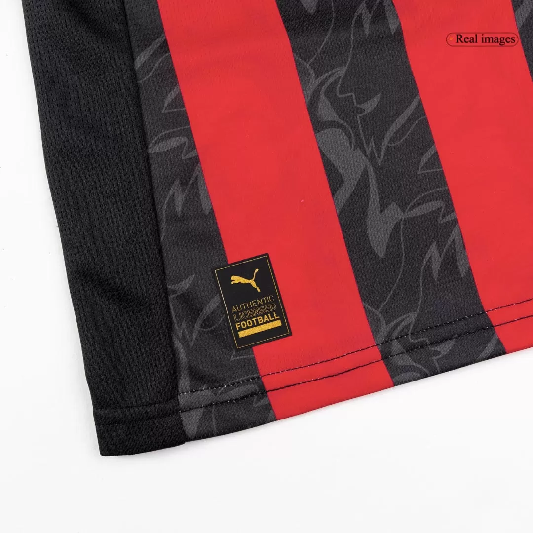 RAFA LEÃO #10 AC Milan Home Soccer Jersey 2025/26 - Image 10