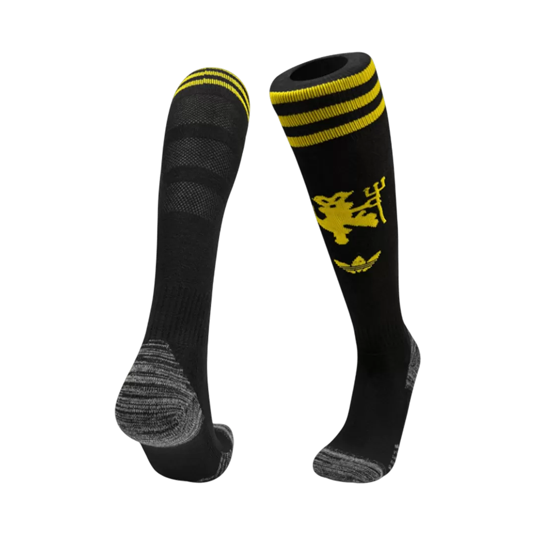 Manchester United Third Away Soccer Socks 2025/26