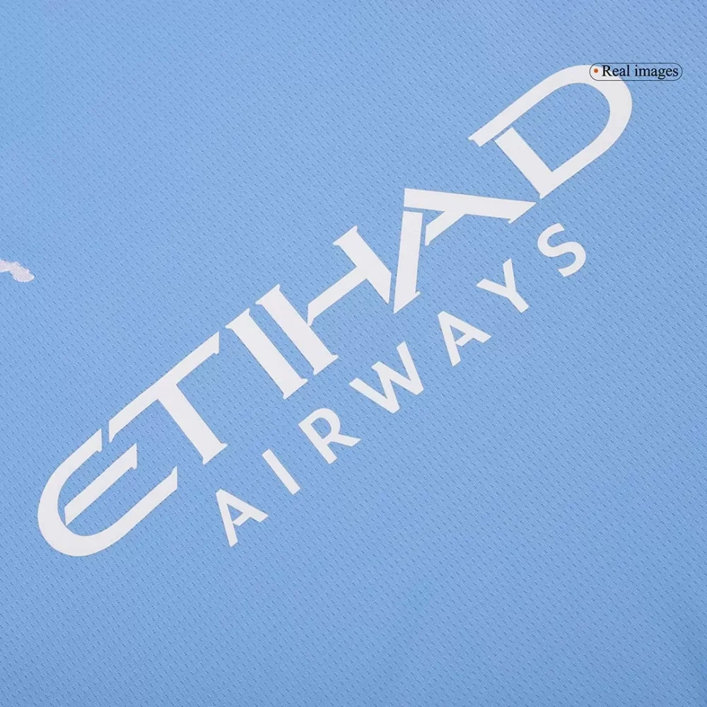 Women's Manchester City Home Jersey - Image 10