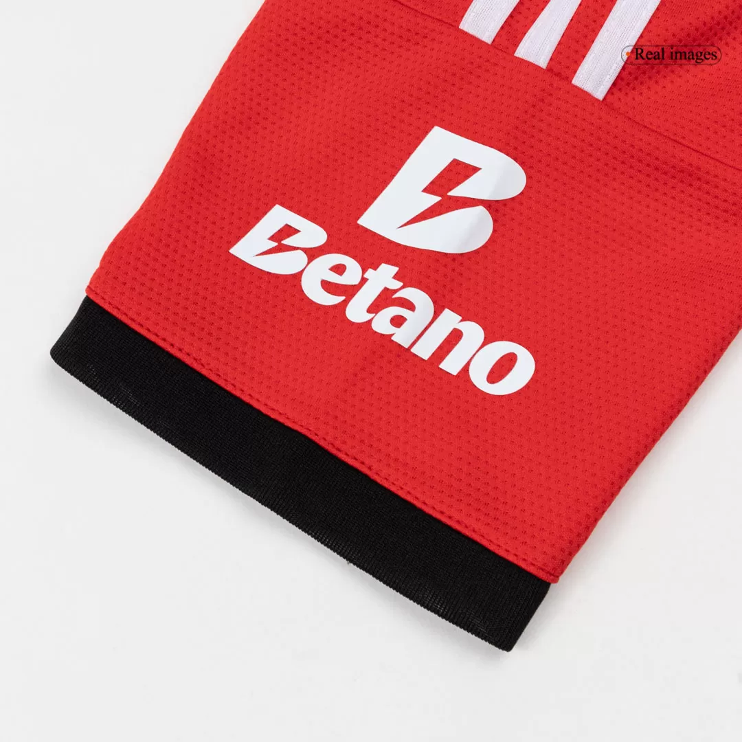 Benfica Home Kids Soccer Jerseys Kit 2025/26 - Image 8