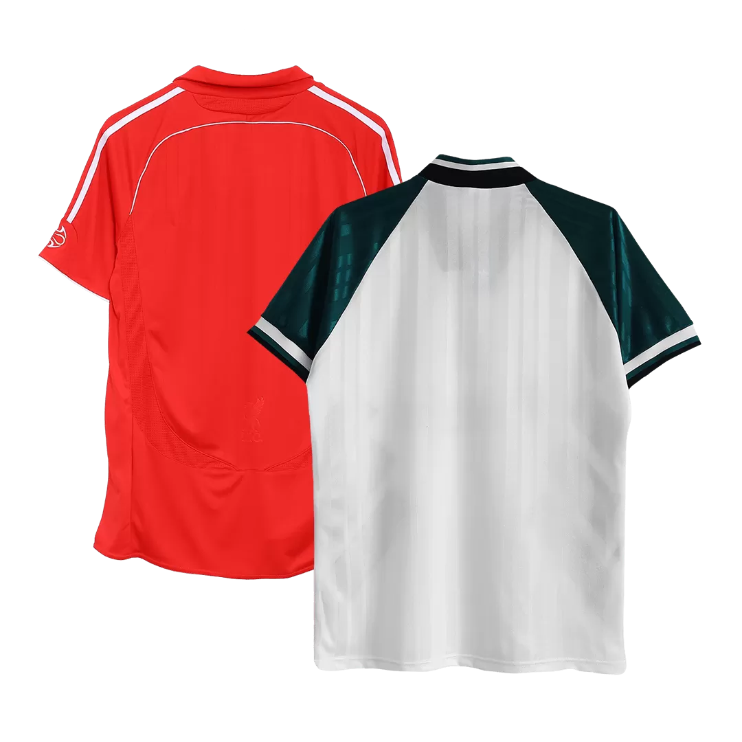 Vintage Jersey Liverpool Away 1993/95 & Vintage Jersey Liverpool Home 2006/07 - Image 2
