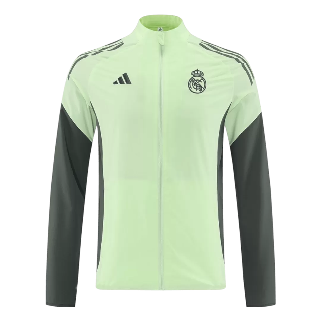 Real Madrid Windbreaker Jacket 2025/26 - Green
