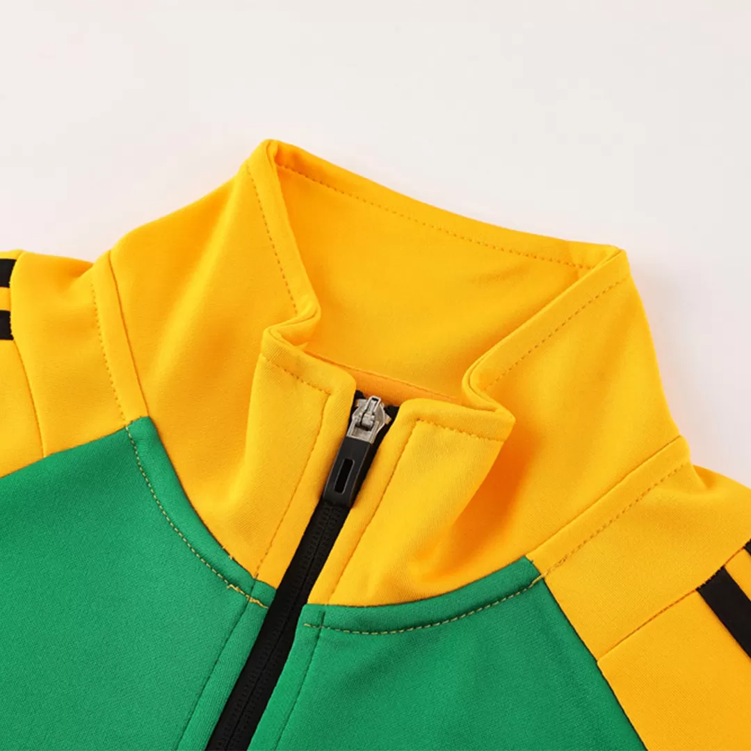Arsenal Track Jacket - Green&Yellow - Image 4