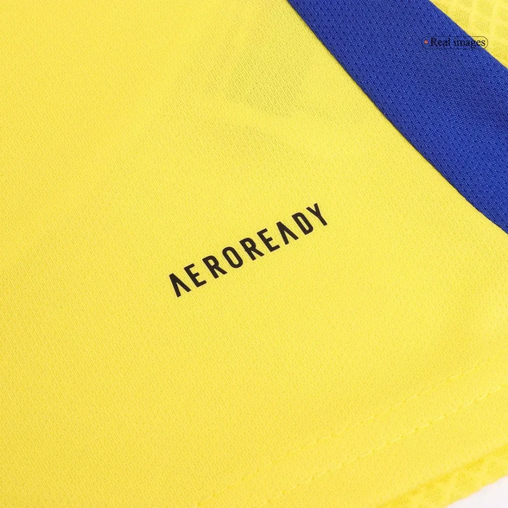 RONALDO #7 Al Nassr Home Kids Soccer Jerseys Kit - Image 14