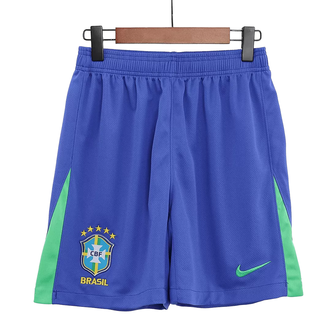 Brazil Home Soccer Shorts - Image 3