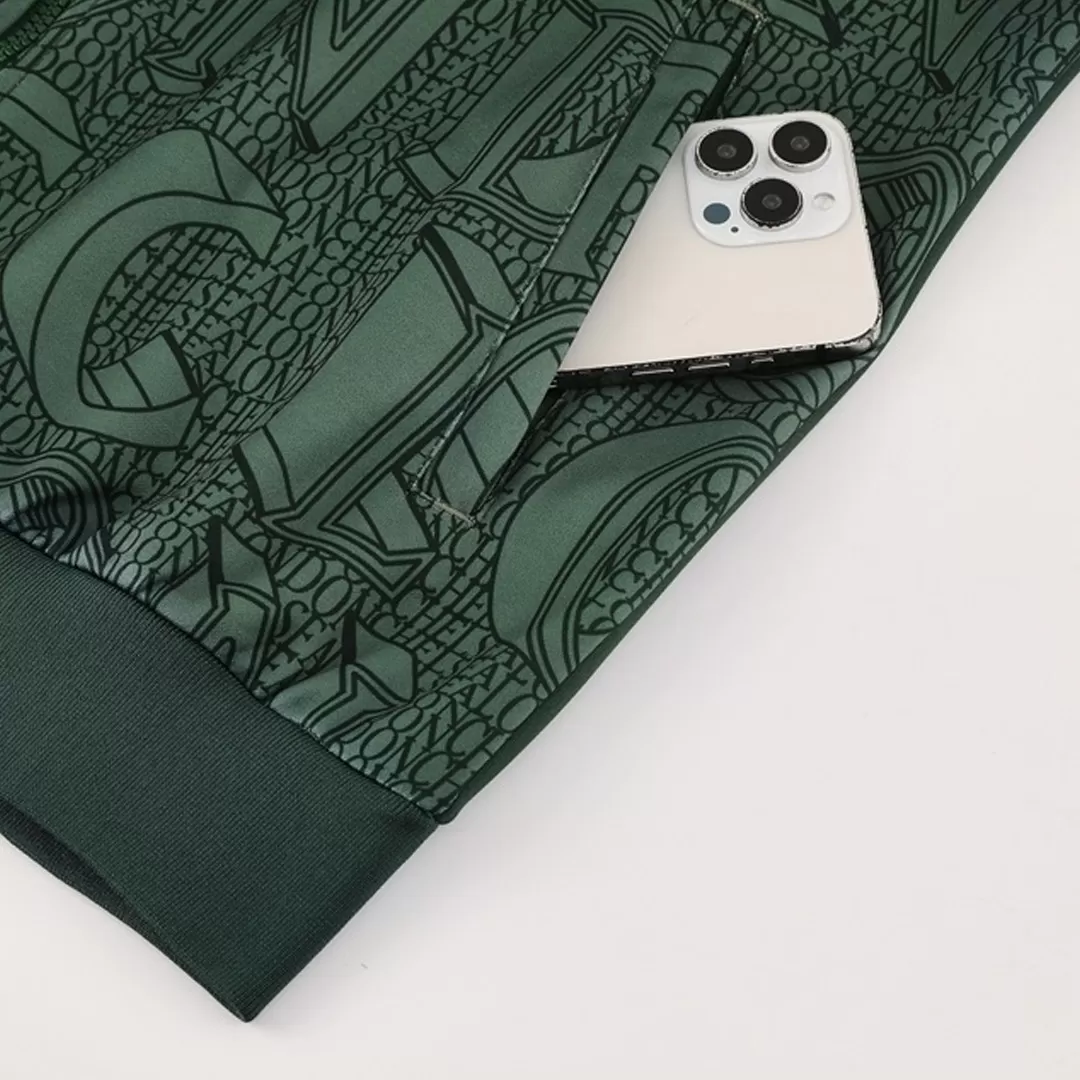 Chelsea Track Jacket 2025/26 - Green - Image 8