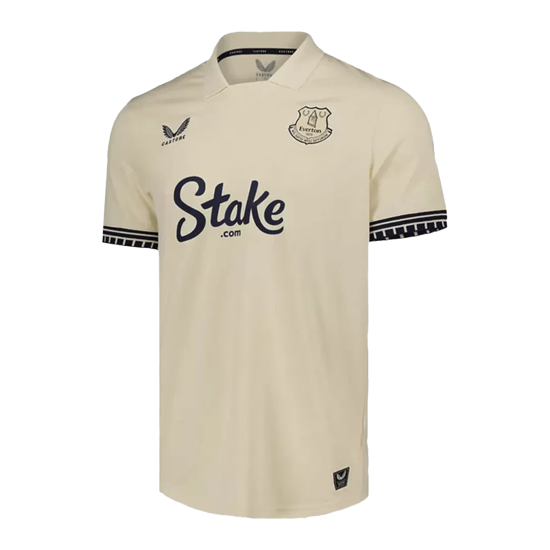 Everton Away Soccer Jersey 2025/26 - Image 4