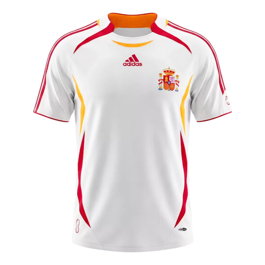 Retro Soccer Jersey Spain Away 2006 - Image 4