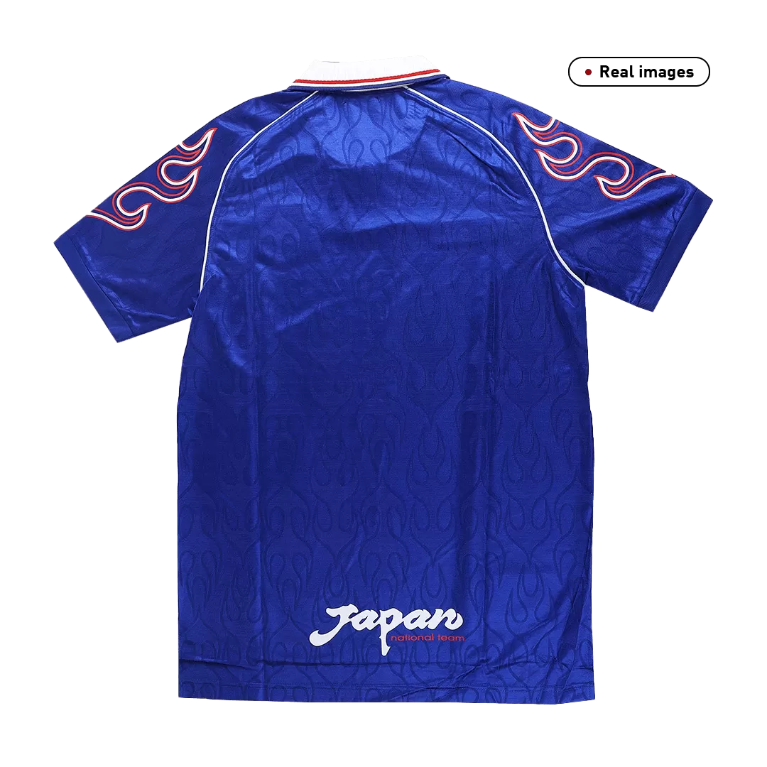Retro Japan Home Jersey 1998 World Cup - Image 2