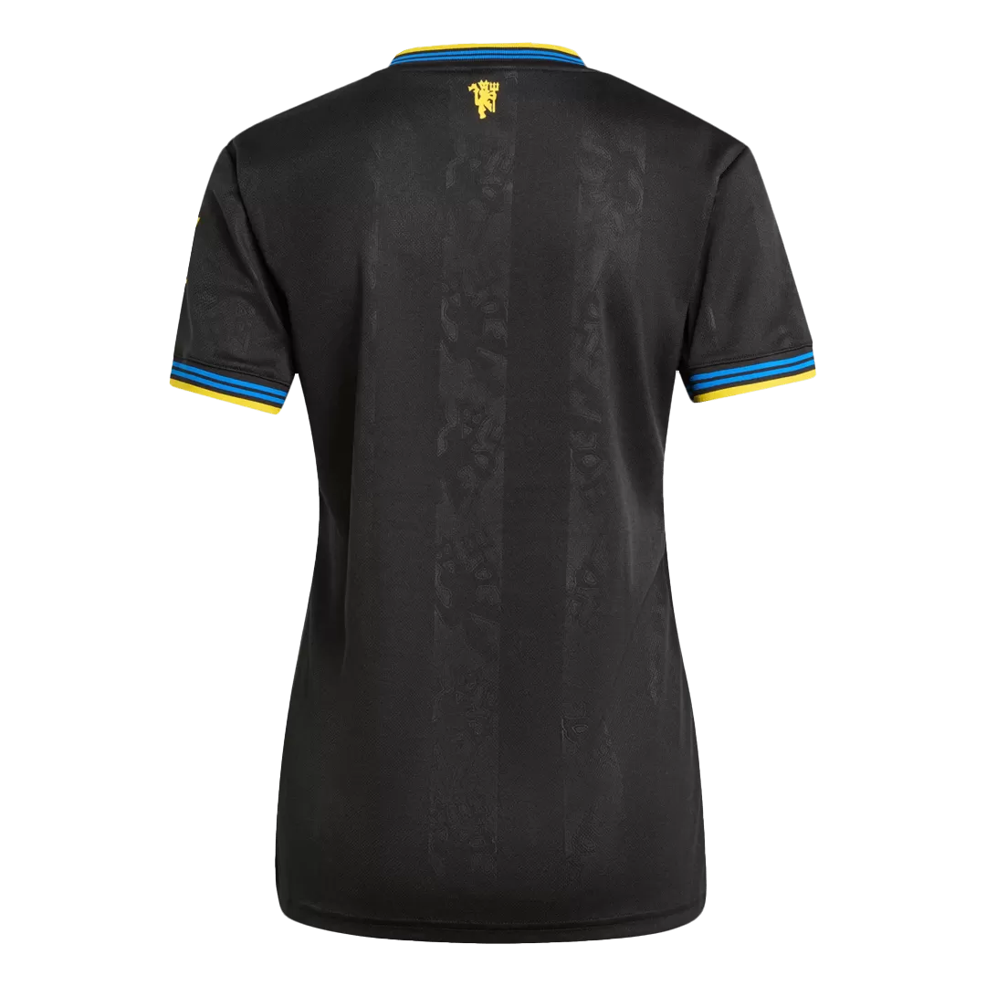 Women's Manchester United Third Away Jersey 2025/26 - Image 2