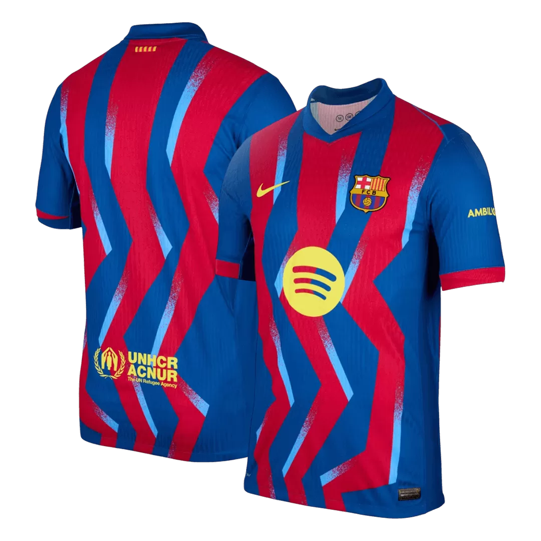 Barcelona Fourth Away Player Version Jersey 2025/26 - Image 3