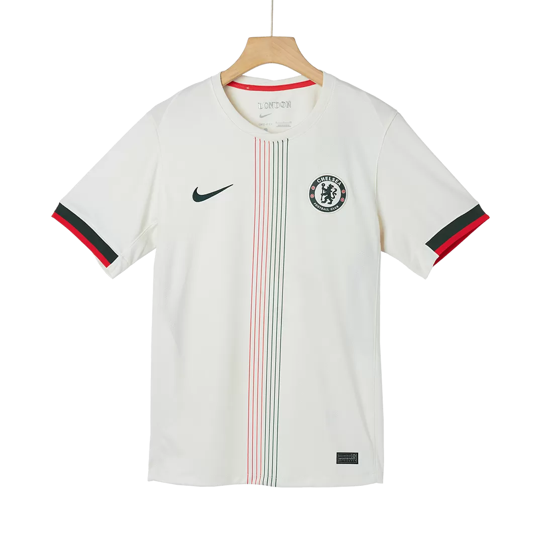 NETO #7 Chelsea Away Soccer Jersey 2025/26 - Image 5