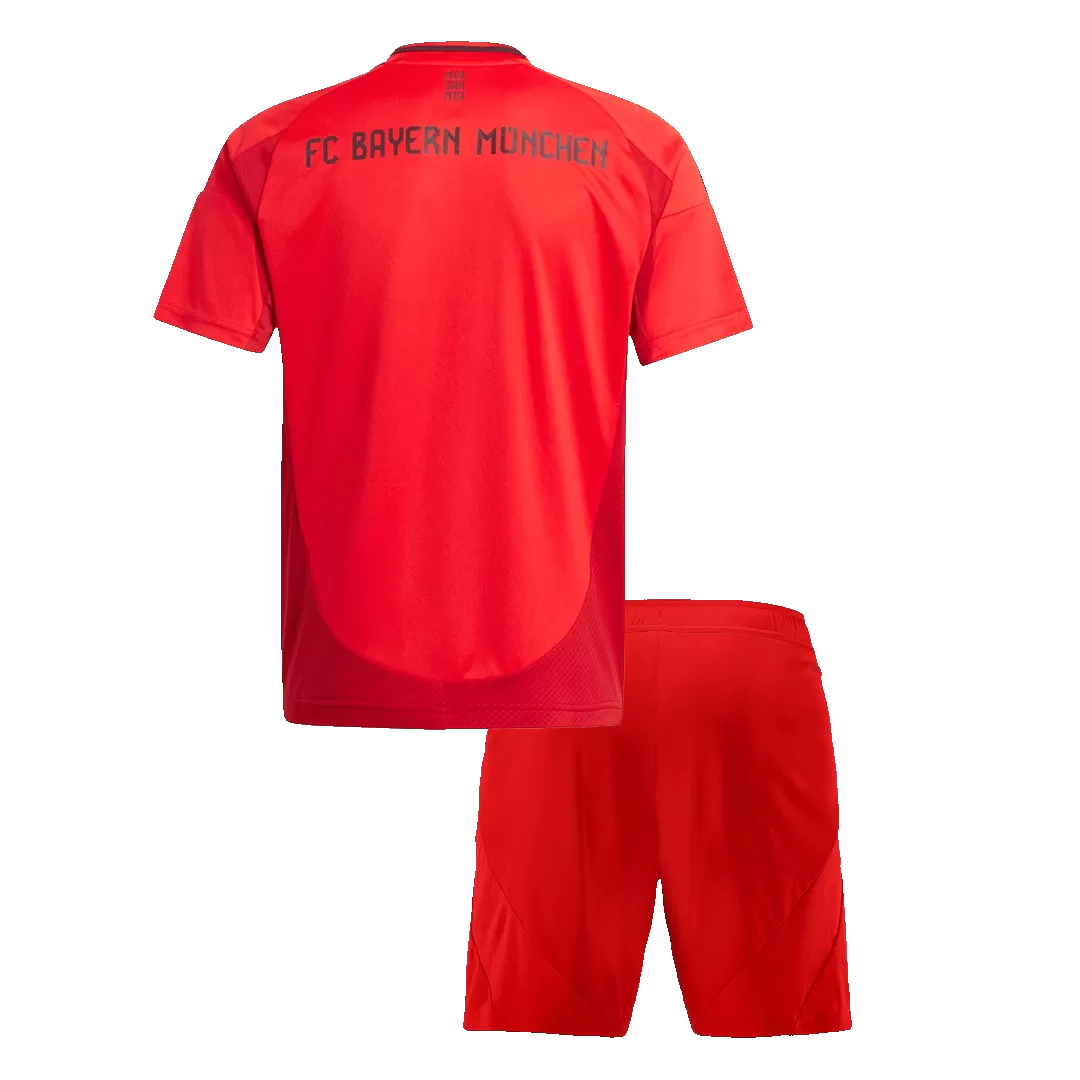 Bayern Munich Home Kids Soccer Jerseys Kit - Image 2