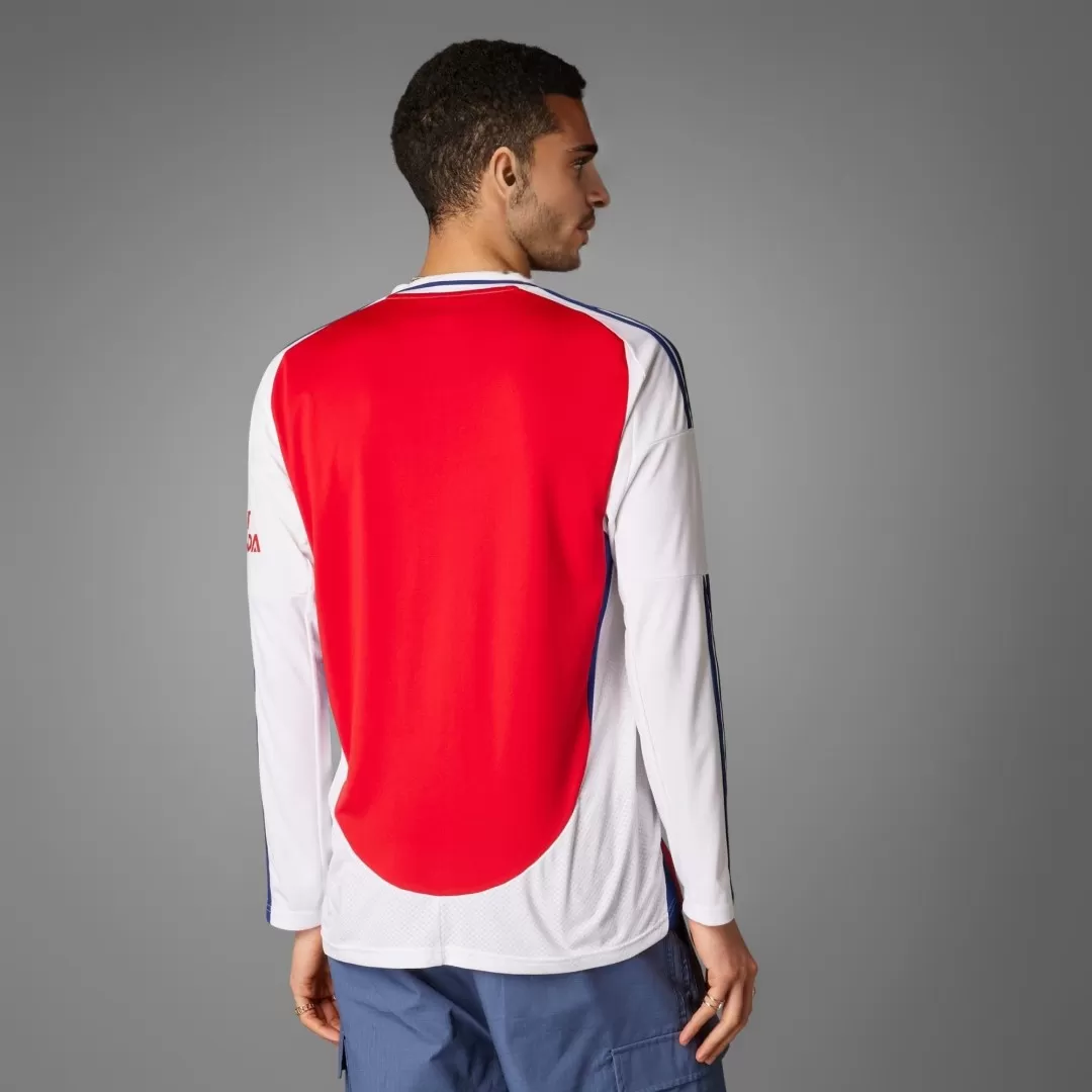 Arsenal Home Long Sleeve Jersey - Image 4