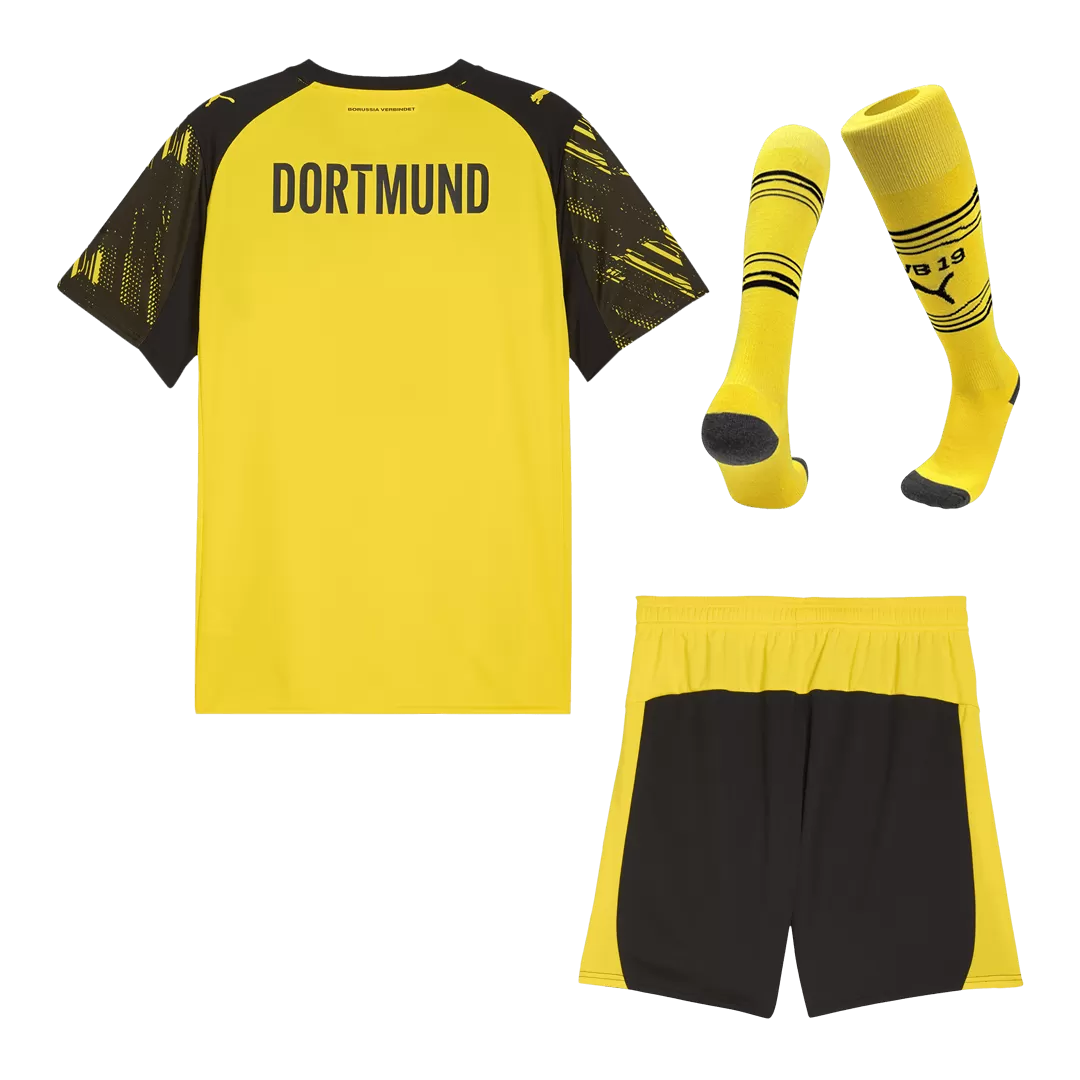 Borussia Dortmund Home Jerseys Full Kit 2025/26 - Image 2
