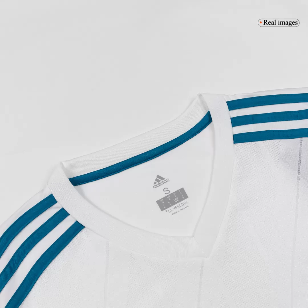 Vintage Soccer Jersey Real Madrid Home Long Sleeve 2017/18 - Image 2