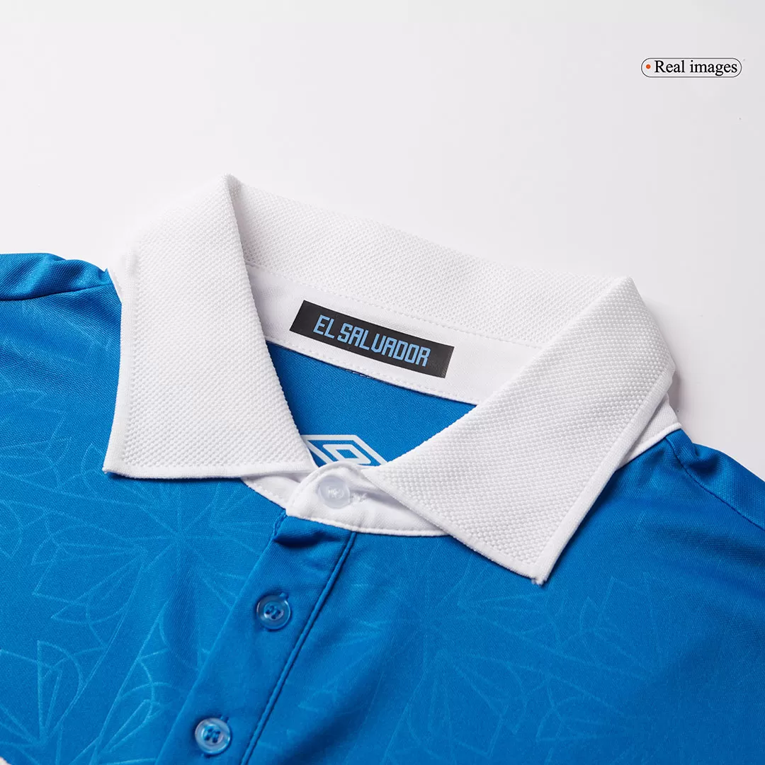El Salvador Home Soccer Jersey 2025 - Image 7