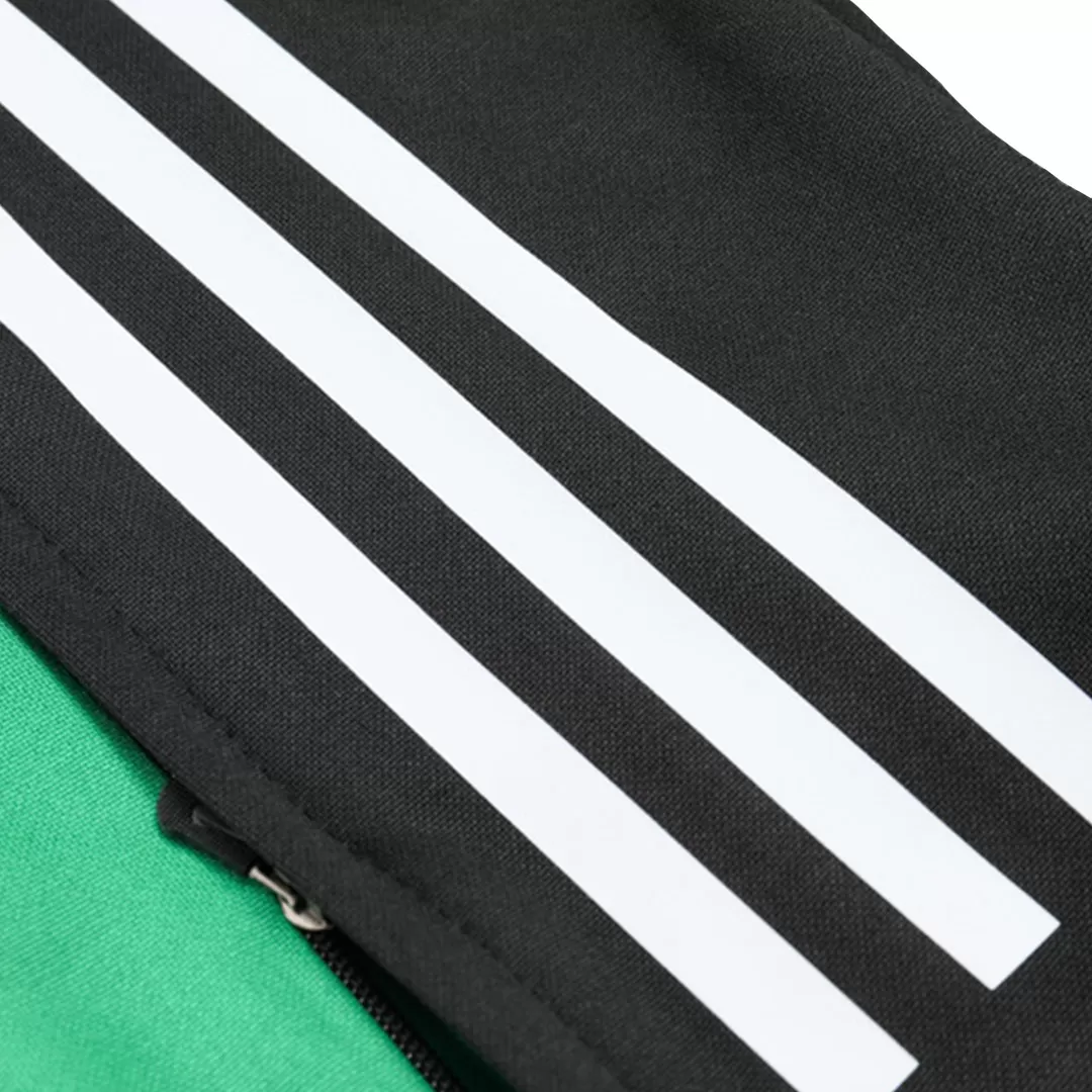 Arsenal 1/4 Zip Tracksuit Kids Black - Image 24