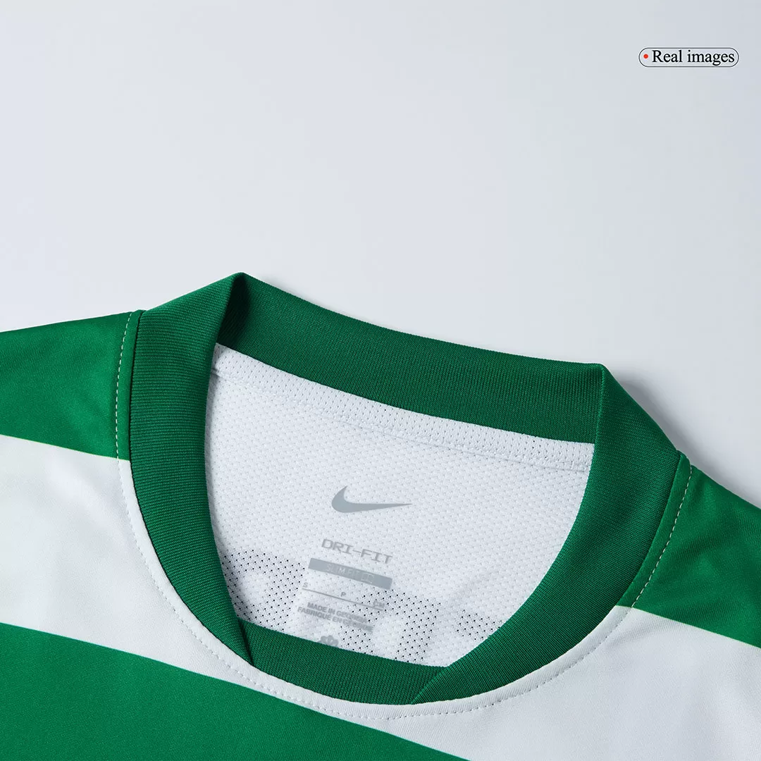 Sporting CP 2025/26 Home Soccer Jersey – Fans Version (Green & White) - Image 7