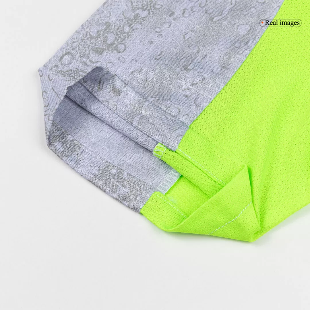 Manchester City Third Away Authentic Soccer Jersey 2025/26 - Image 7