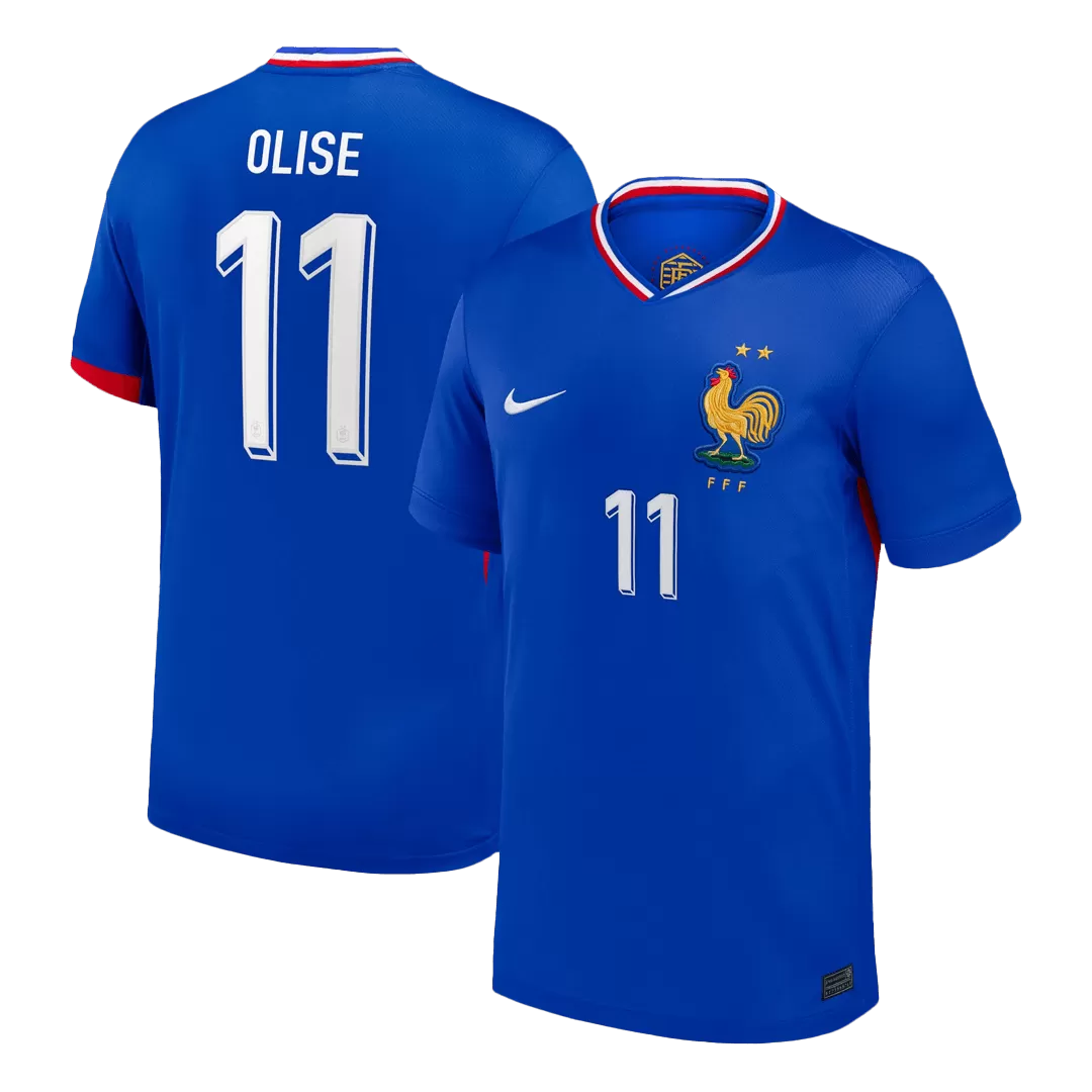 OLISE #11 France Home Soccer Jersey