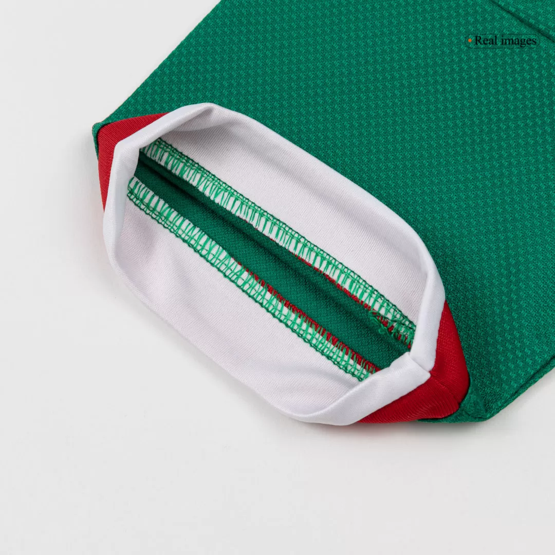 Mexico Home Kids Soccer Jerseys Kit World Cup 2026 - Image 6