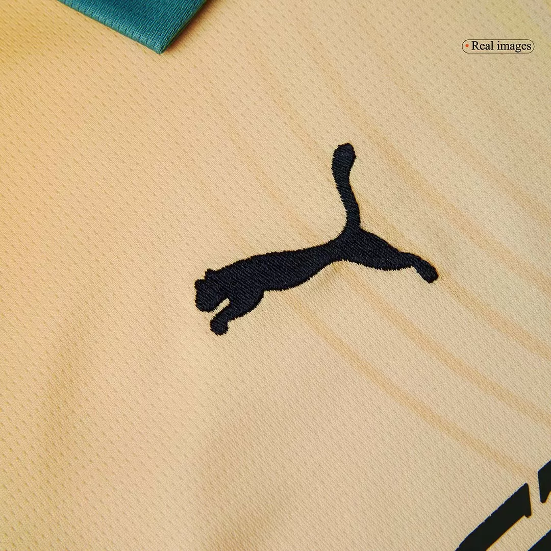 Manchester City Fourth Away Kids Soccer Jerseys Kit- Definitely City (UCL) - Image 10