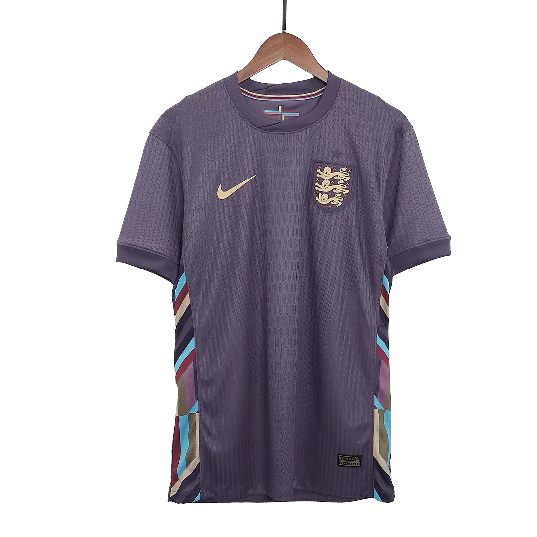 England Away Authentic Soccer Jersey EURO - Image 4