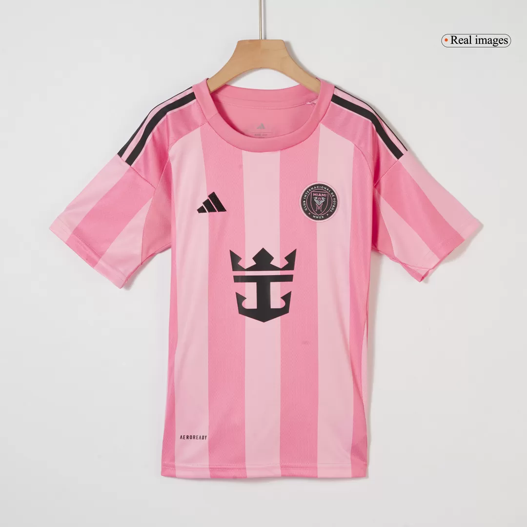 Inter Miami CF Home Kids Soccer Jerseys Kit 2025 - Image 3