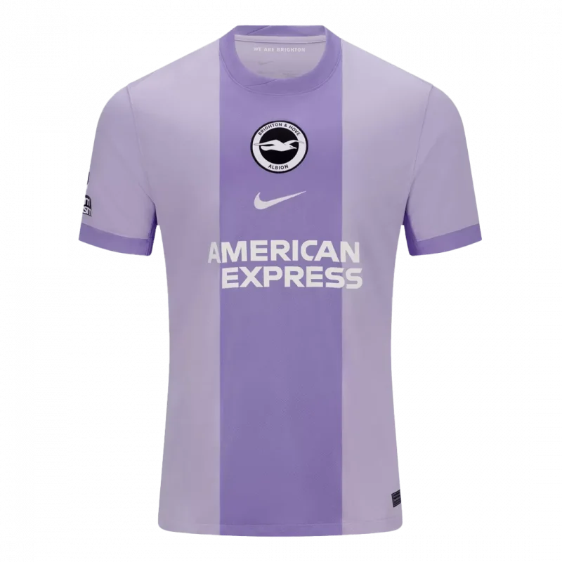 Brighton & Hove Albion Away Soccer Jersey 2025/26