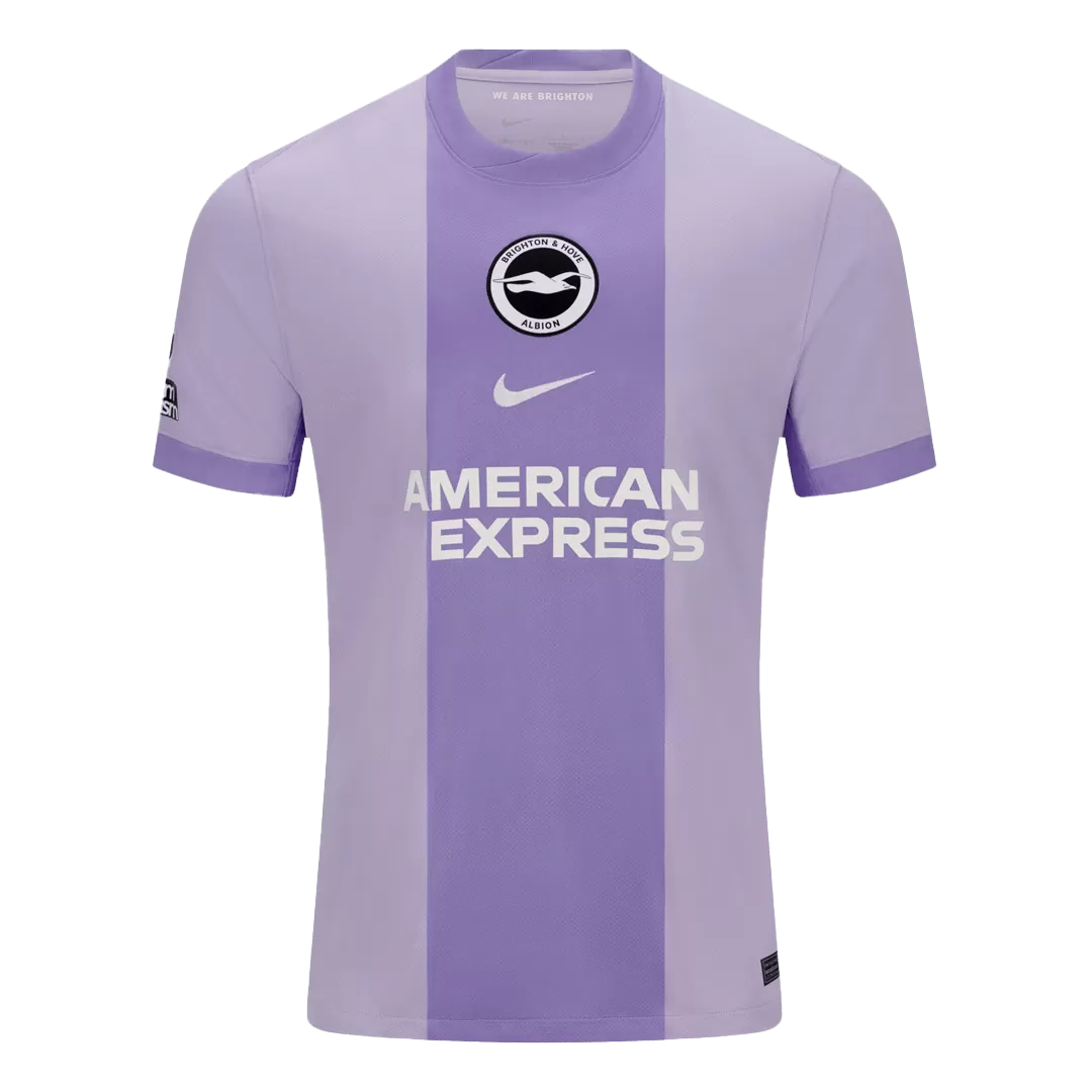Brighton & Hove Albion Away Soccer Jersey 2025/26