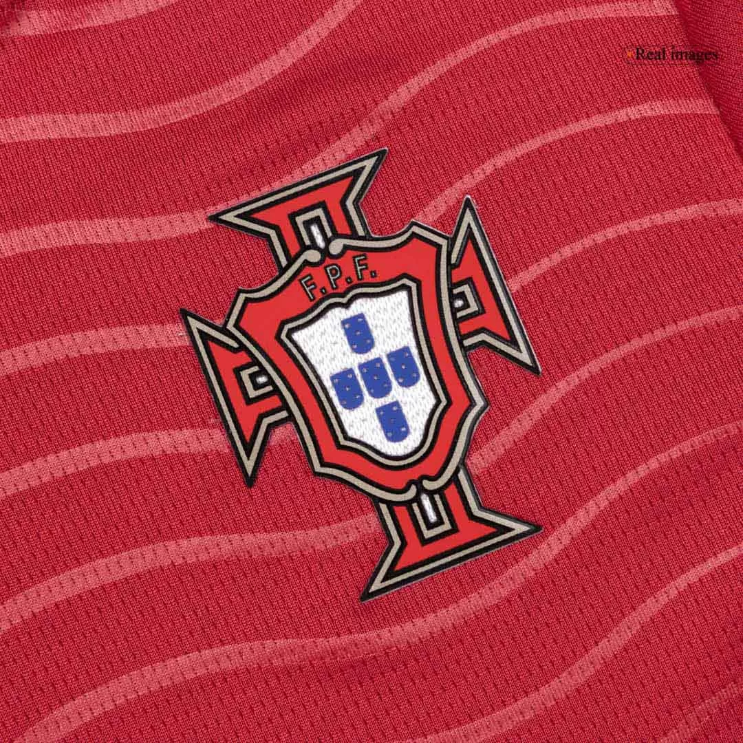 Portugal Home World Cup Kids Soccer Jerseys Kit 2026 - Image 4