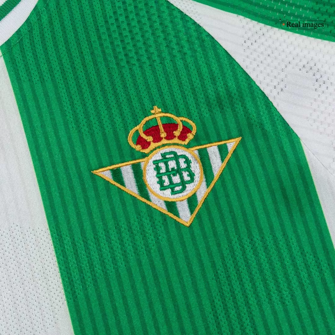 Real Betis Home Soccer Jersey 2025/26 - Image 6