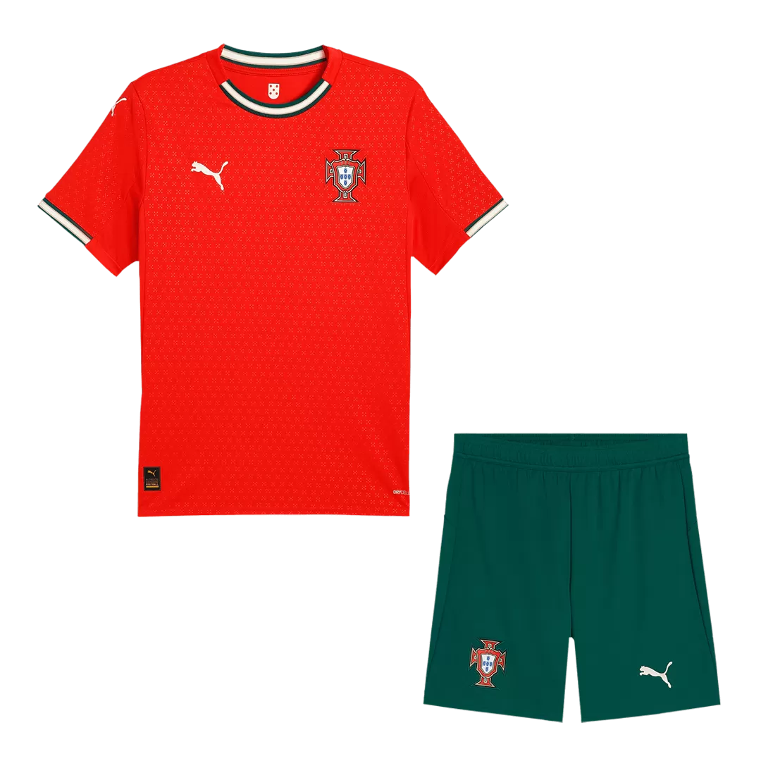 Portugal Home Jerseys Kit 2025