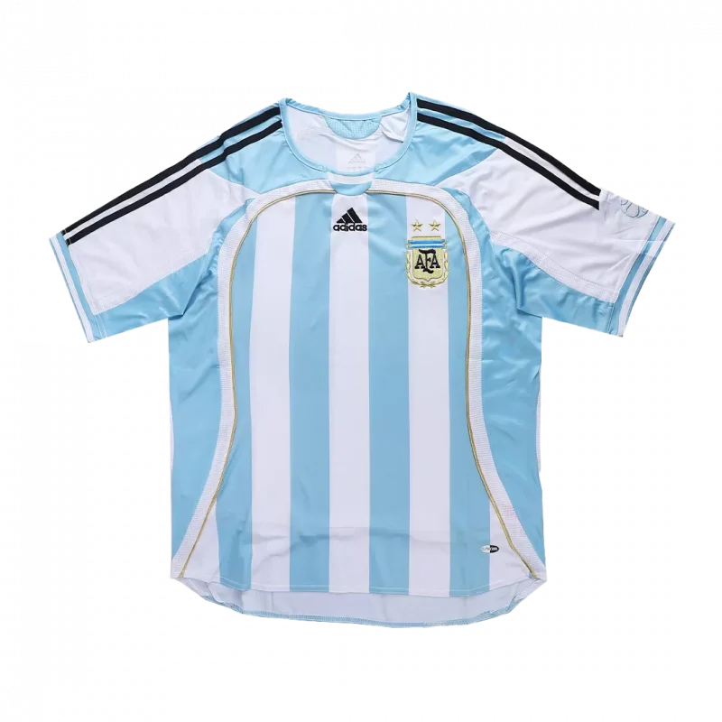 Argentina Vintage Soccer Jerseys Home Kit 2006