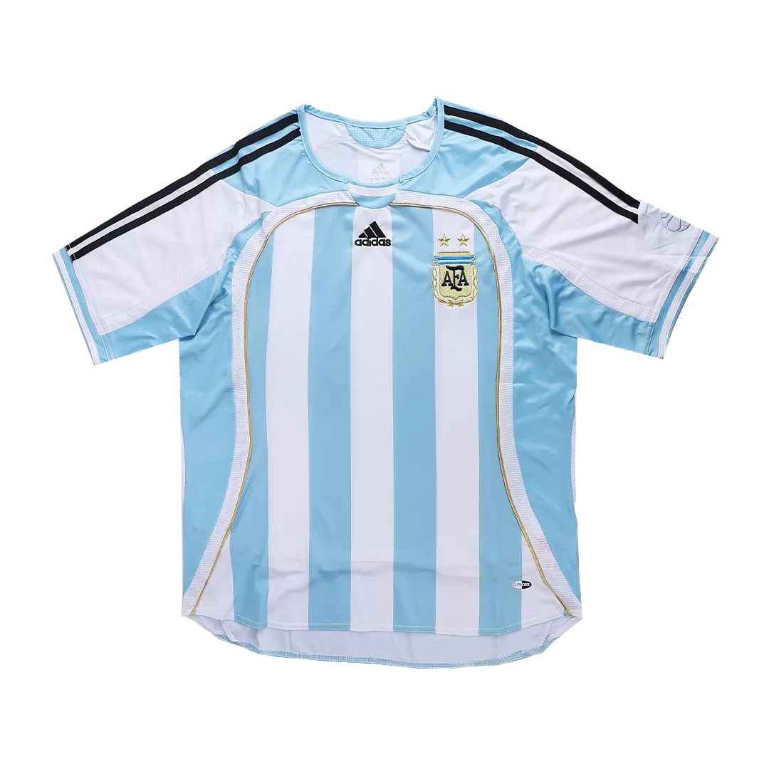 Argentina Vintage Soccer Jerseys Home Kit 2006