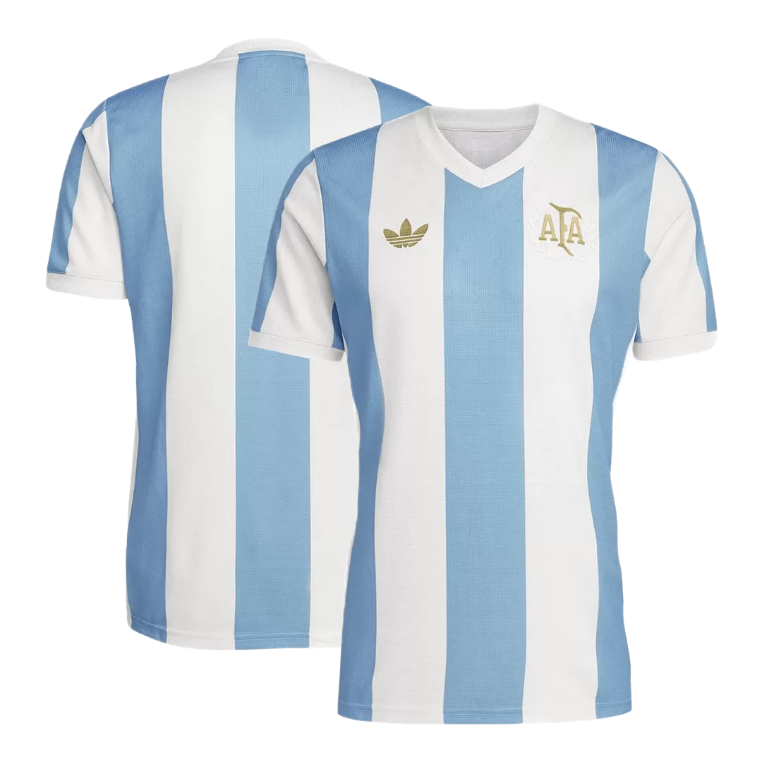 Argentina Soccer Jersey - 50th Anniversary - Image 3