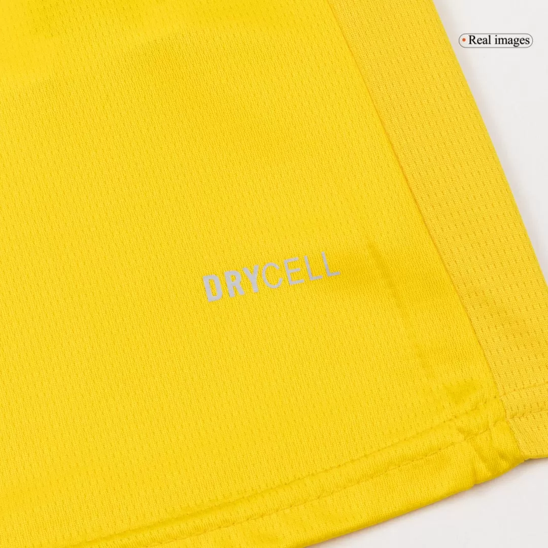 Borussia Dortmund Home Kids Soccer Jerseys Kit 2025/26 - Image 9