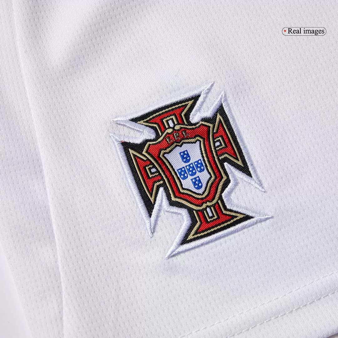 Portugal Away Soccer Shorts 2025 - Image 6