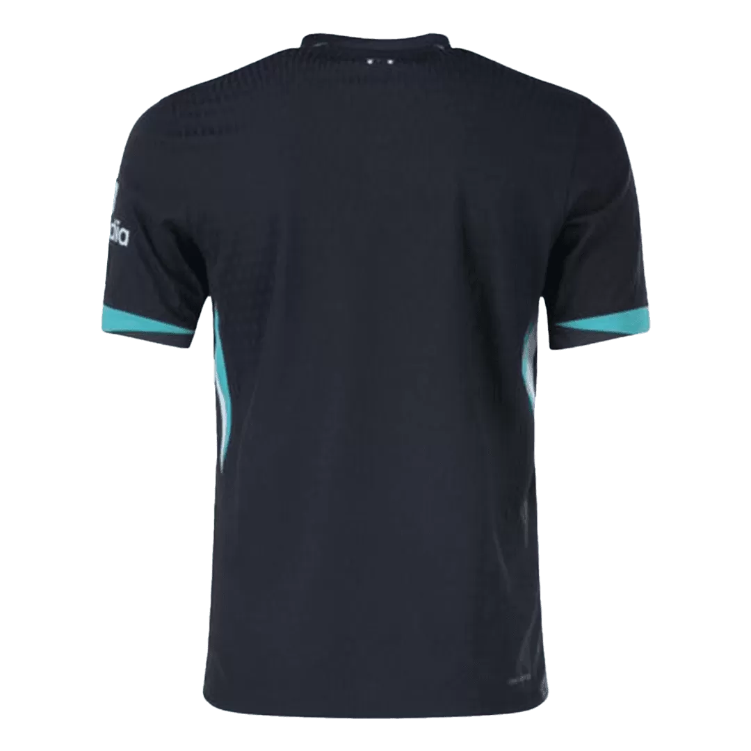 Liverpool Away Authentic Soccer Jersey - Image 2
