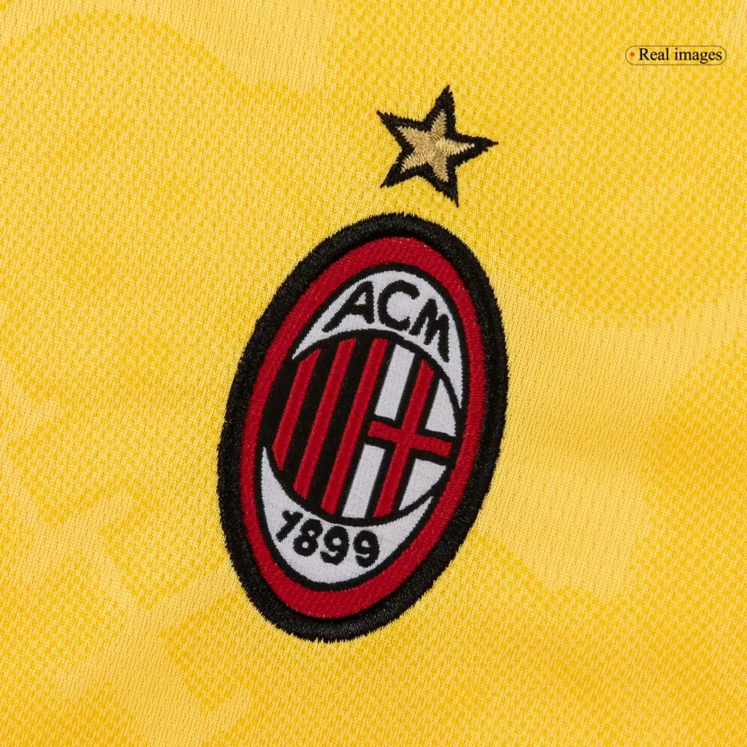 AC Milan Third Away Kids Soccer Jerseys Kit 2025/26 - Image 4