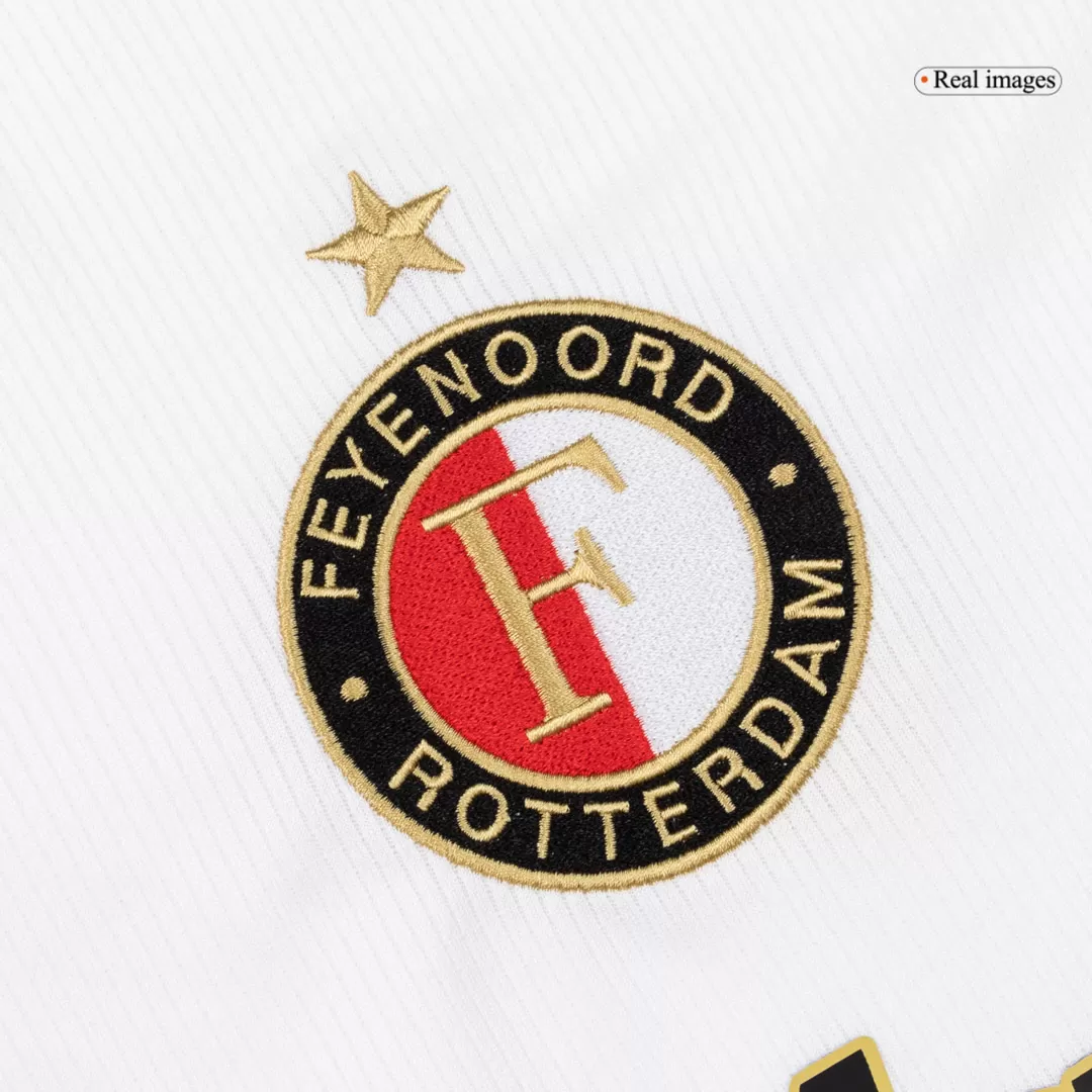Feyenoord Home Soccer Jersey 2025/26 - Image 6