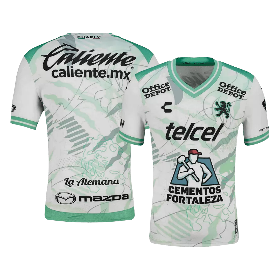 Club León Away Soccer Jersey 2025/26 - Image 3