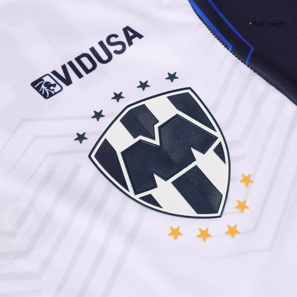 SERGIO RAMOS #93 Monterrey Away Authentic Soccer Jersey - Image 5