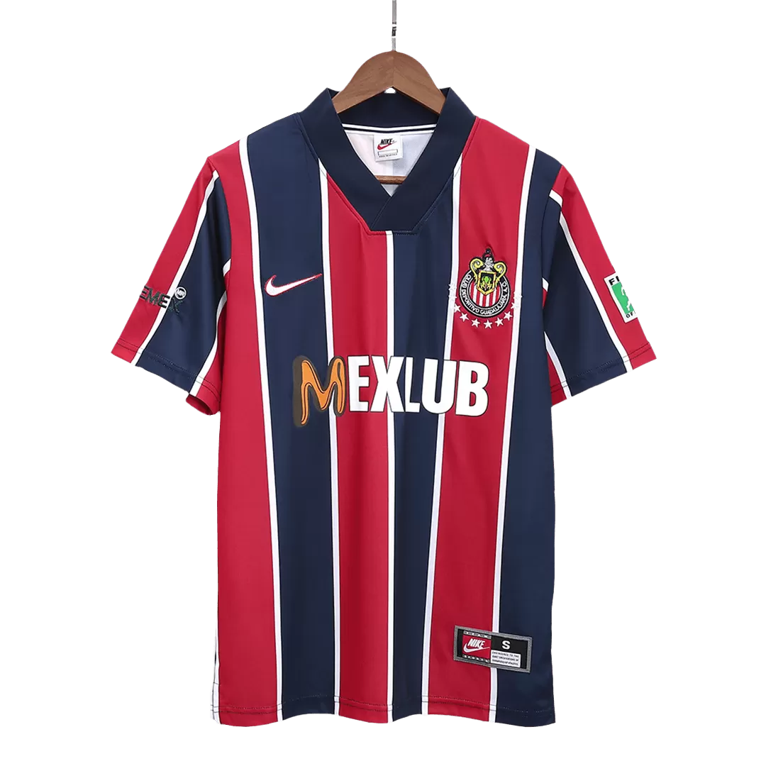 Vintage Soccer Jersey Chivas 1997/98 - Image 3