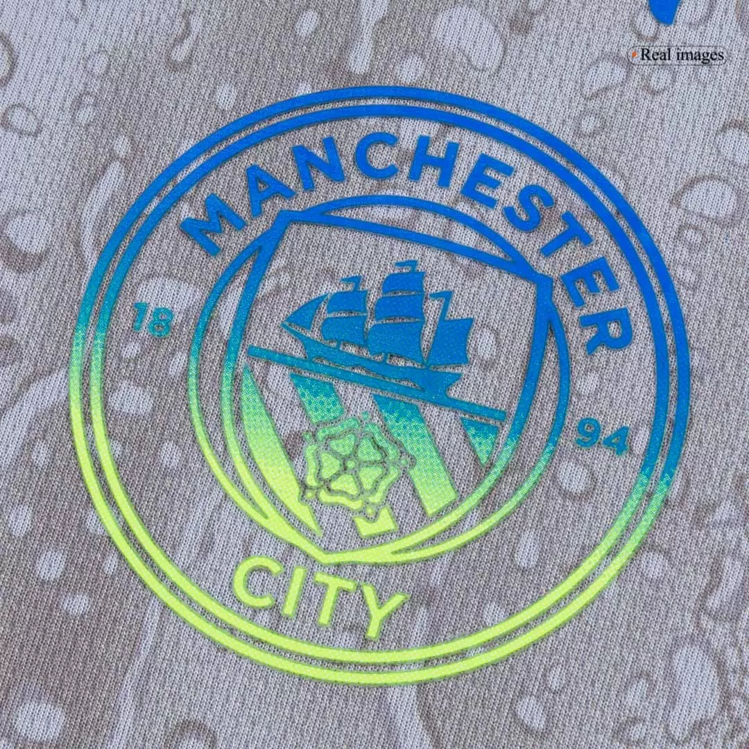 Manchester City Third Away Soccer Jersey 2025/26 - Image 6