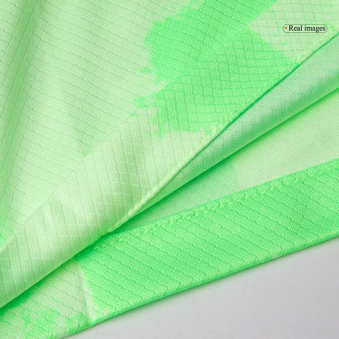 Barcelona Third Away Soccer Shorts - Image 9