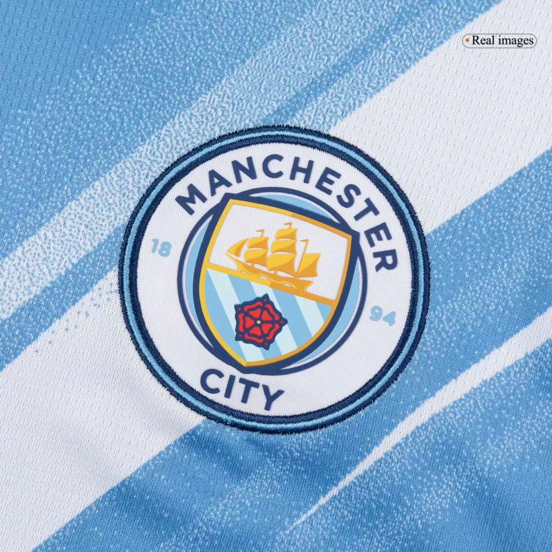 Manchester City Home Jerseys Full Kit 2025/26 - Image 6