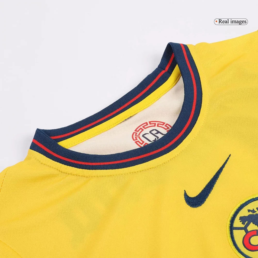 Club America Home Kids Soccer Jerseys Kit - Image 6